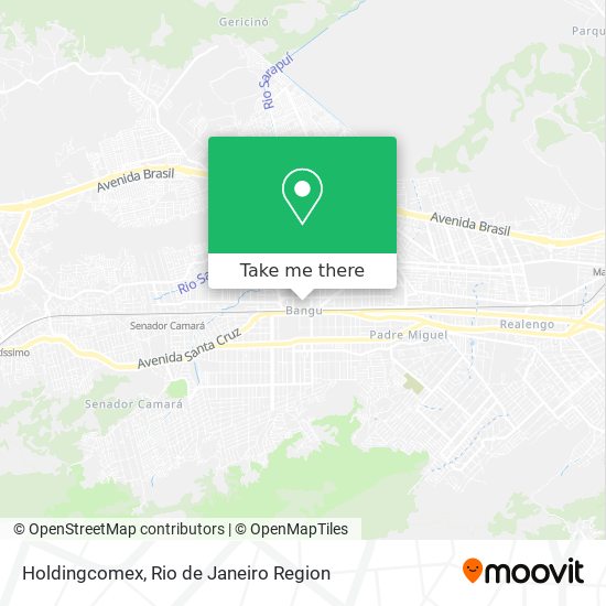 Mapa Holdingcomex