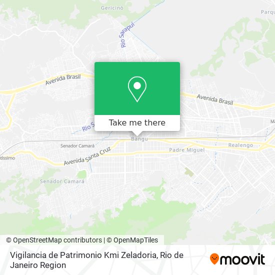 Mapa Vigilancia de Patrimonio Kmi Zeladoria