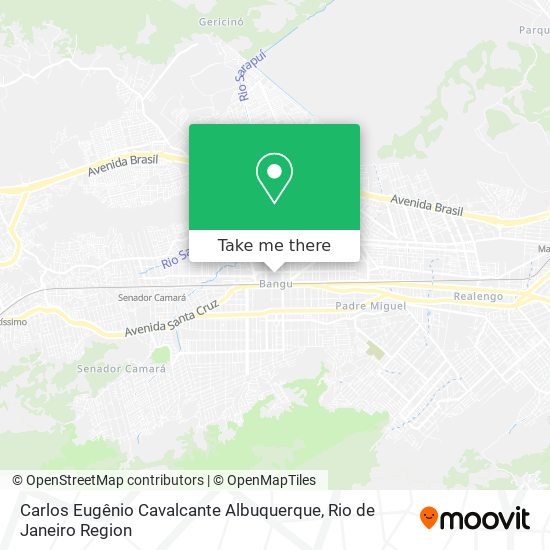 Carlos Eugênio Cavalcante Albuquerque map