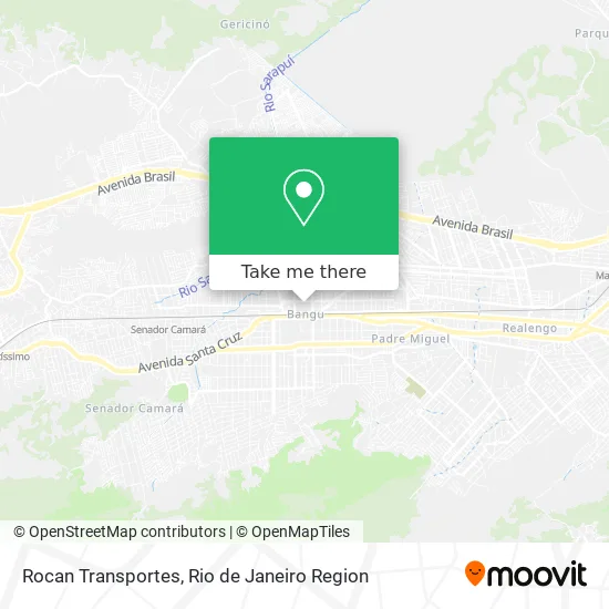 Rocan Transportes map