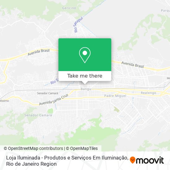 Loja Iluminada - Produtos e Serviços Em Iluminação map