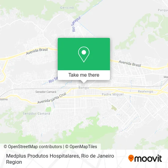 Medplus Produtos Hospitalares map