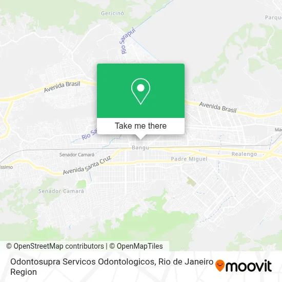 Odontosupra Servicos Odontologicos map