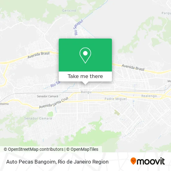 Auto Pecas Bangoim map