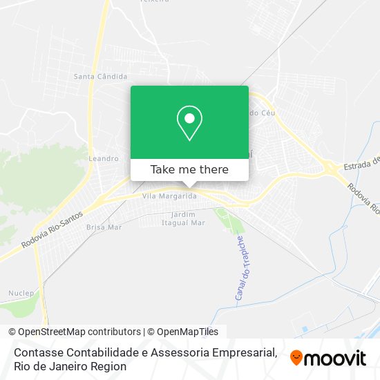 Contasse Contabilidade e Assessoria Empresarial map