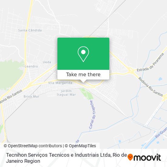Tecnihon Serviços Tecnicos e Industriais Ltda map