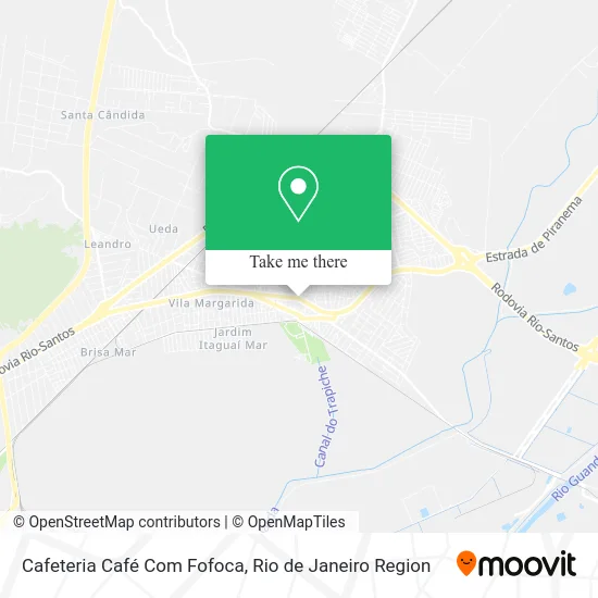 Cafeteria Café Com Fofoca map