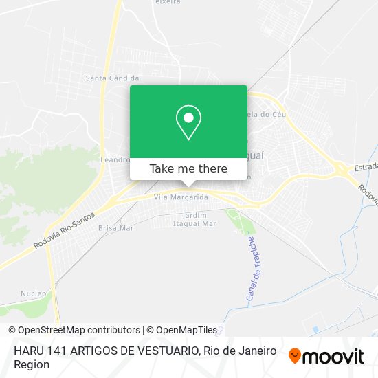 HARU 141 ARTIGOS DE VESTUARIO map