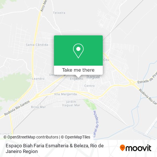 Espaço Biah Faria Esmalteria & Beleza map