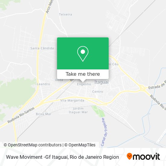Mapa Wave Moviment -Gf Itaguaí