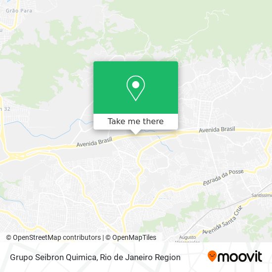 Grupo Seibron Quimica map