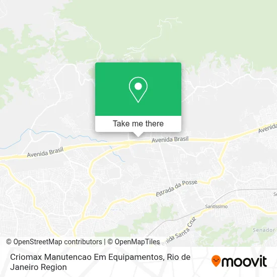 Criomax Manutencao Em Equipamentos map