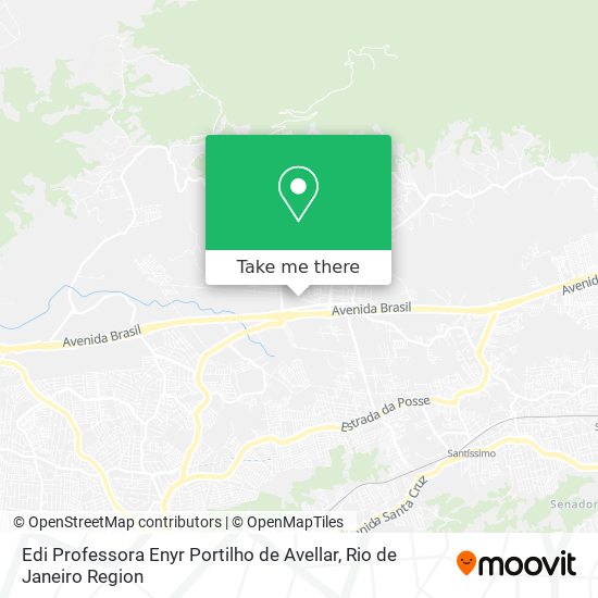 Edi Professora Enyr Portilho de Avellar map