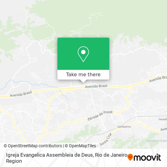 Igreja Evangelica Assembleia de Deus map