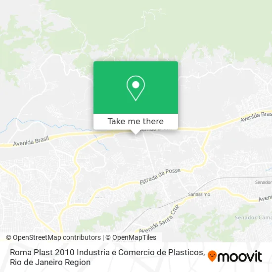 Roma Plast 2010 Industria e Comercio de Plasticos map