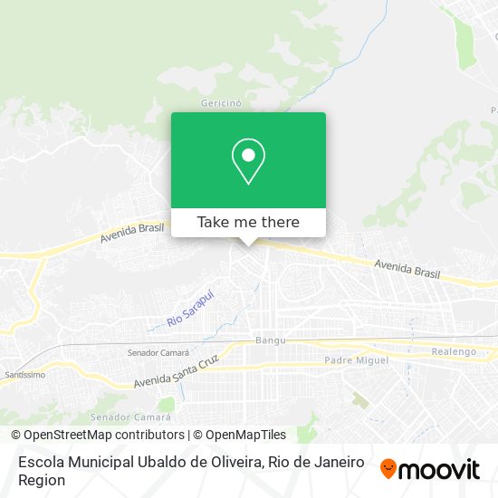 Escola Municipal Ubaldo de Oliveira map