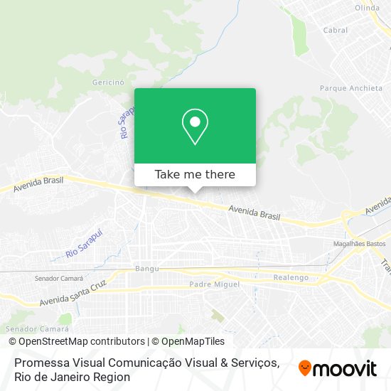 Promessa Visual Comunicação Visual & Serviços map