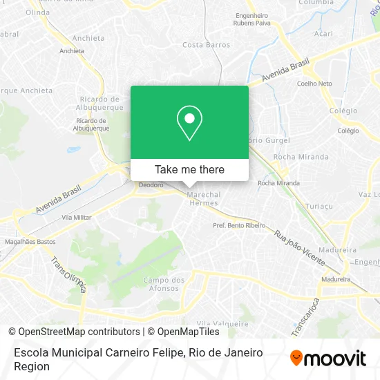 Escola Municipal Carneiro Felipe map