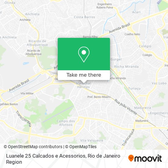 Luanele 25 Calcados e Acessorios map