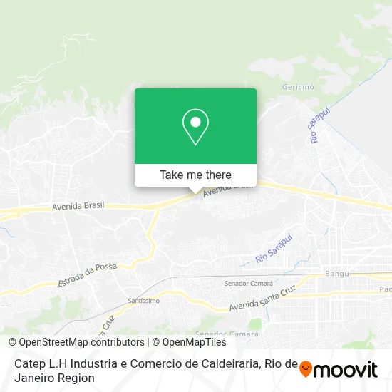 Catep L.H Industria e Comercio de Caldeiraria map
