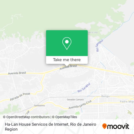 Ha-Lan House Servicos de Internet map