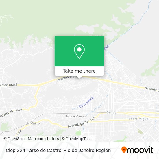 Ciep 224 Tarso de Castro map