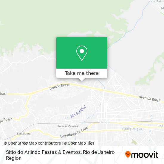 Sitio do Arlindo Festas & Eventos map