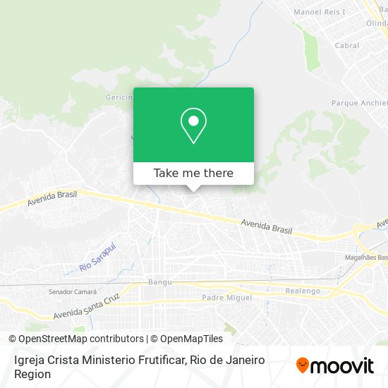 Igreja Crista Ministerio Frutificar map