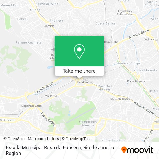 Escola Municipal Rosa da Fonseca map