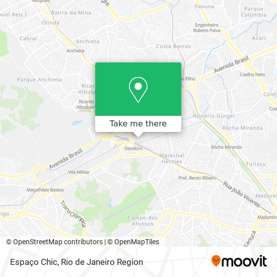 Espaço Chic map