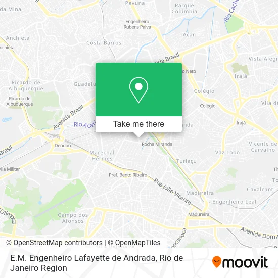 E.M. Engenheiro Lafayette de Andrada map