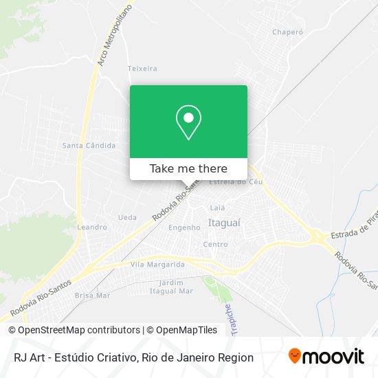 RJ Art - Estúdio Criativo map
