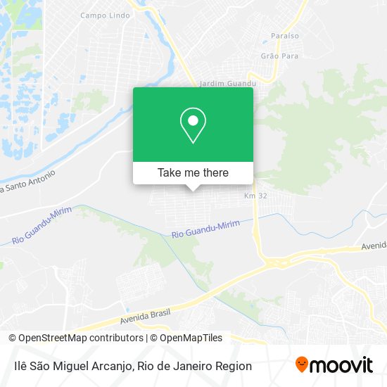 Ilê São Miguel Arcanjo map