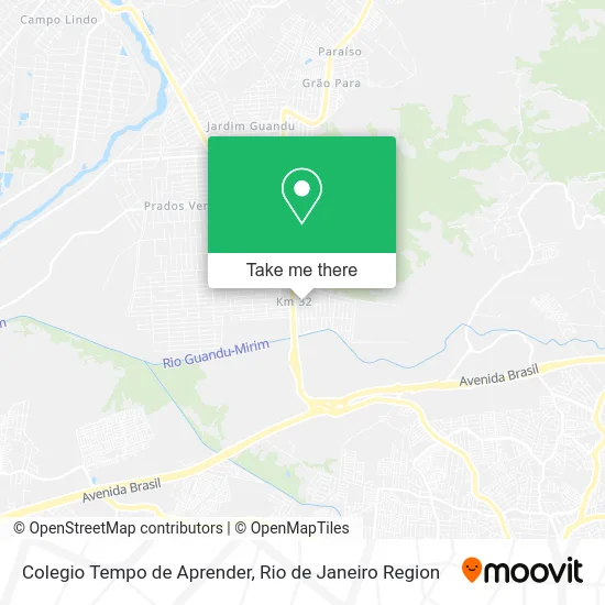 Colegio Tempo de Aprender map