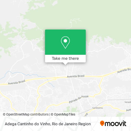 Adega Cantinho do Vinho map