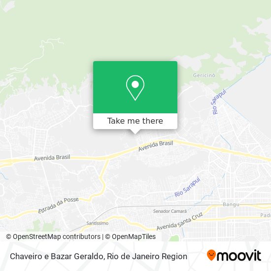 Chaveiro e Bazar Geraldo map