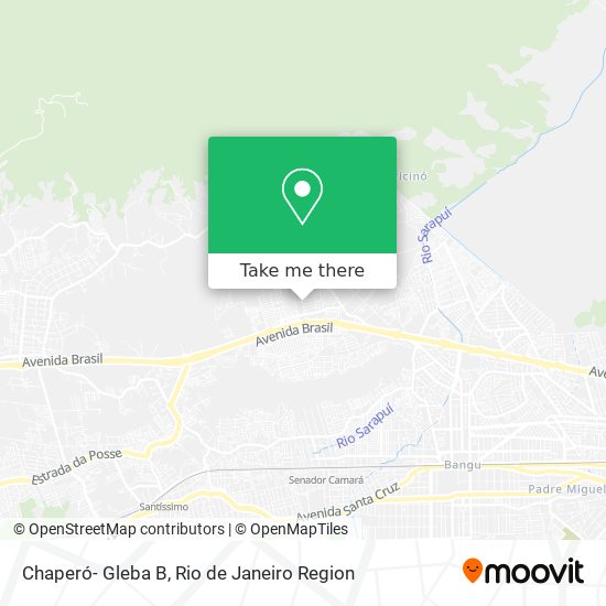 Chaperó- Gleba B map