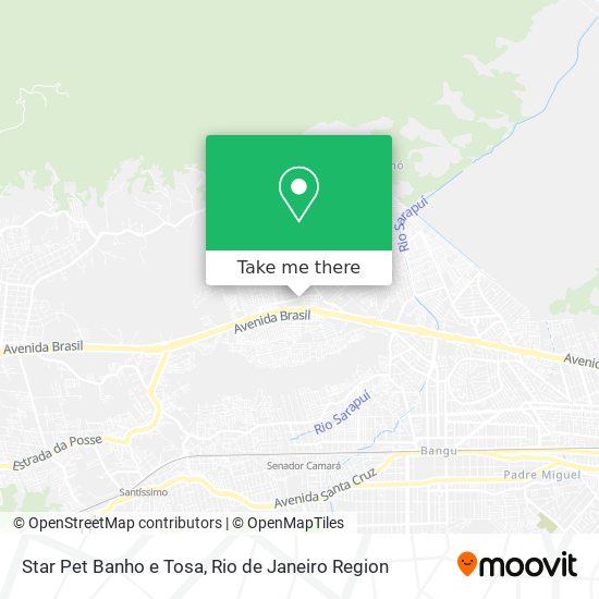 Star Pet Banho e Tosa map
