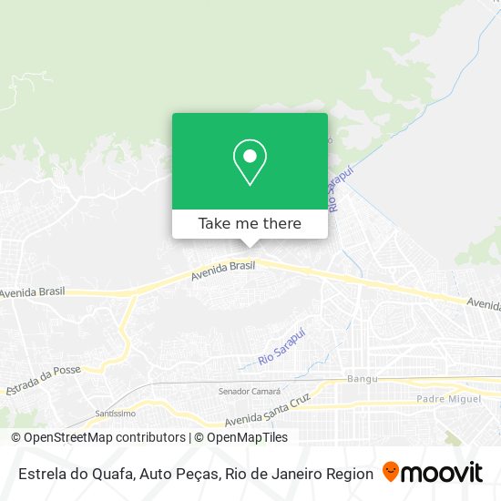 Estrela do Quafa, Auto Peças map