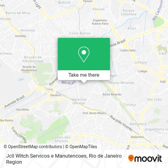 Jcll Witch Servicos e Manutencoes map