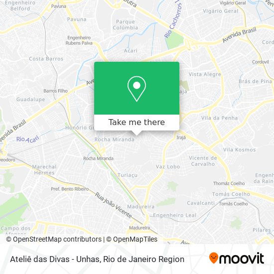 Ateliê das Divas - Unhas map