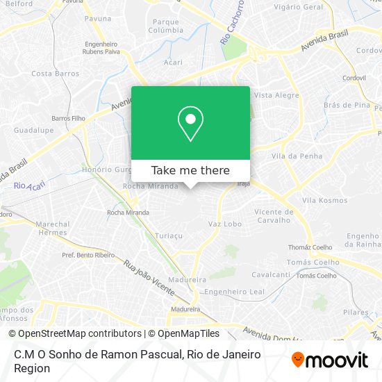 C.M O Sonho de Ramon Pascual map