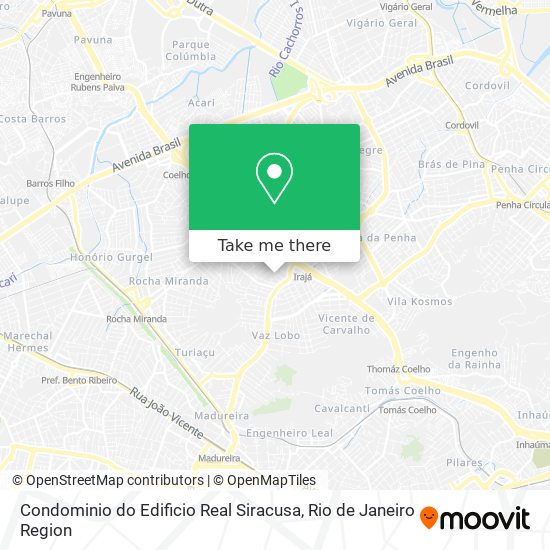 Condominio do Edificio Real Siracusa map