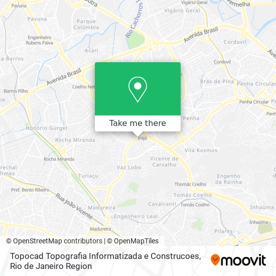 Topocad Topografia Informatizada e Construcoes map