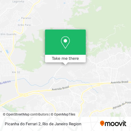 Picanha do Ferrari 2 map
