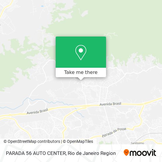 PARADA 56 AUTO CENTER map