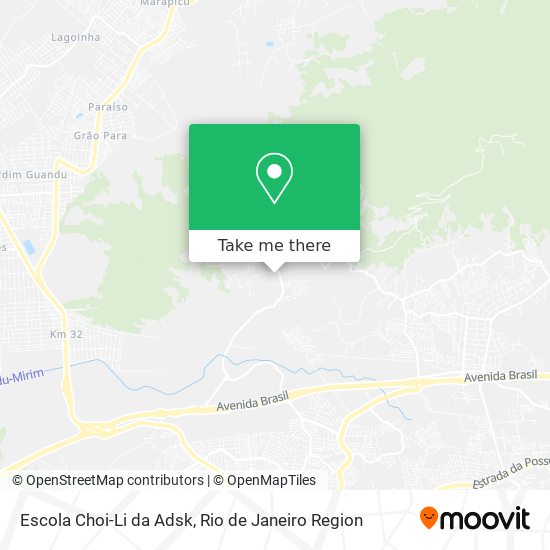 Escola Choi-Li da Adsk map