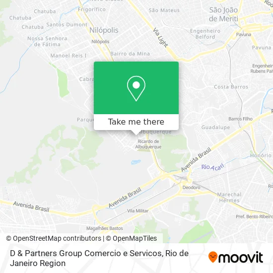 D & Partners Group Comercio e Servicos map