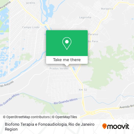 Biofono Terapia e Fonoaudiologia map
