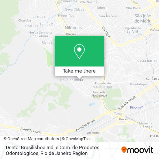 Mapa Dental Brasilisboa Ind. e Com. de Produtos Odontologicos